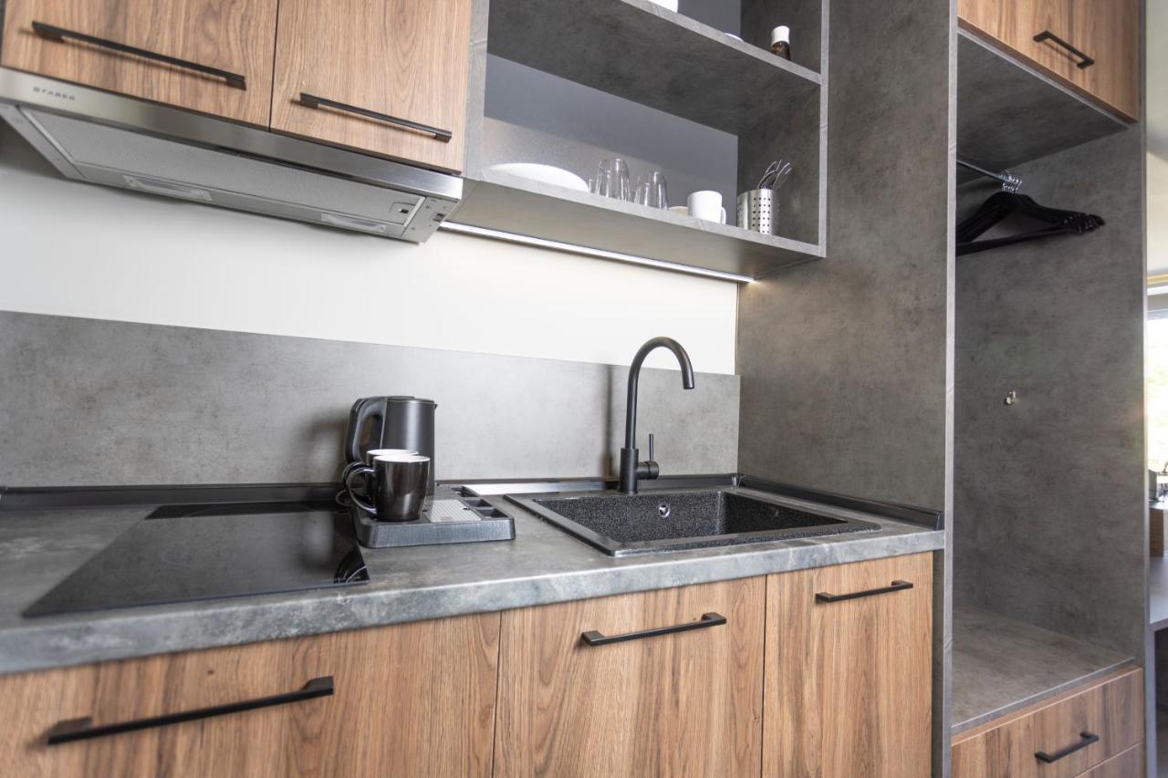 Notos Premium Holiday Apartments Пефкохори Экстерьер фото