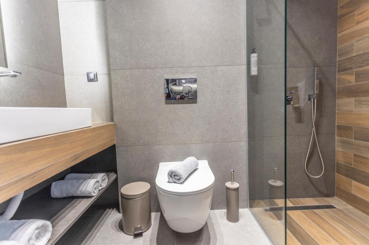 Notos Premium Holiday Apartments Пефкохори Экстерьер фото